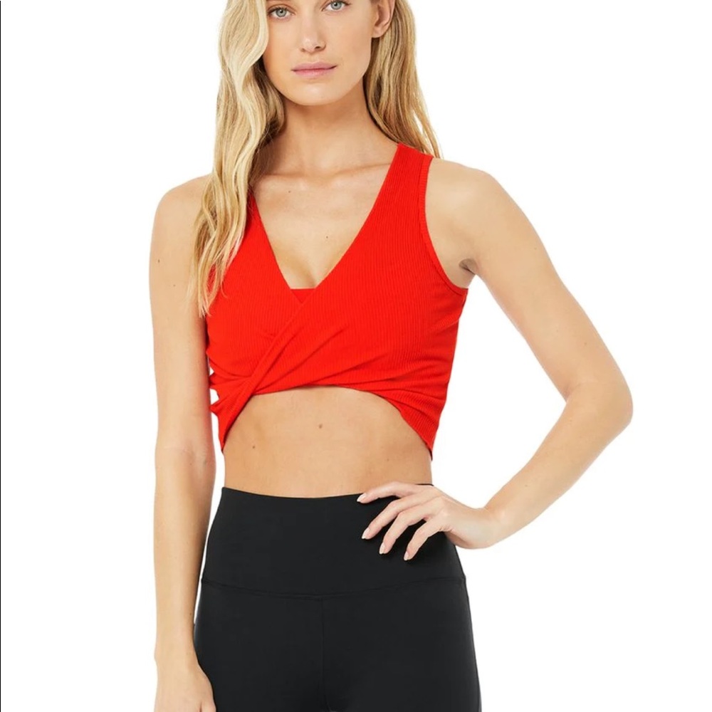 Brand new alo swirl tank! - Picture 5 of 5